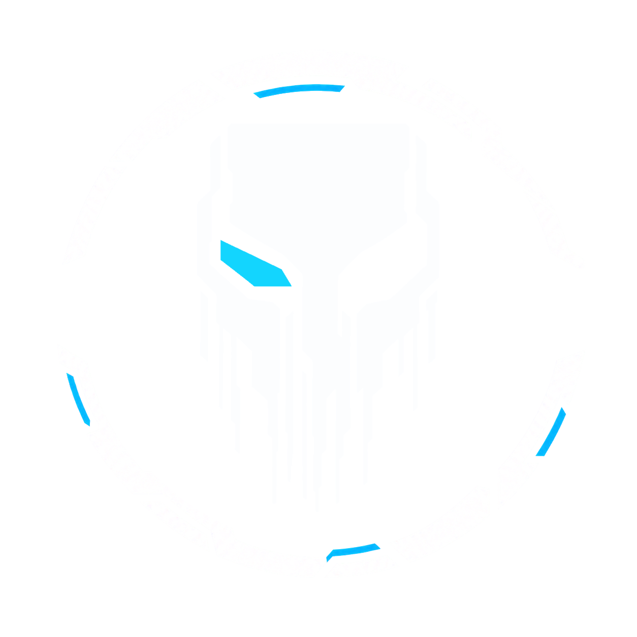 GRIMWIRE Actual skull emblem